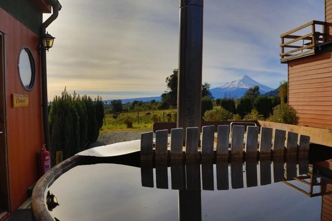 Cabanas Anulen Los Riscos ภายนอก รูปภาพ