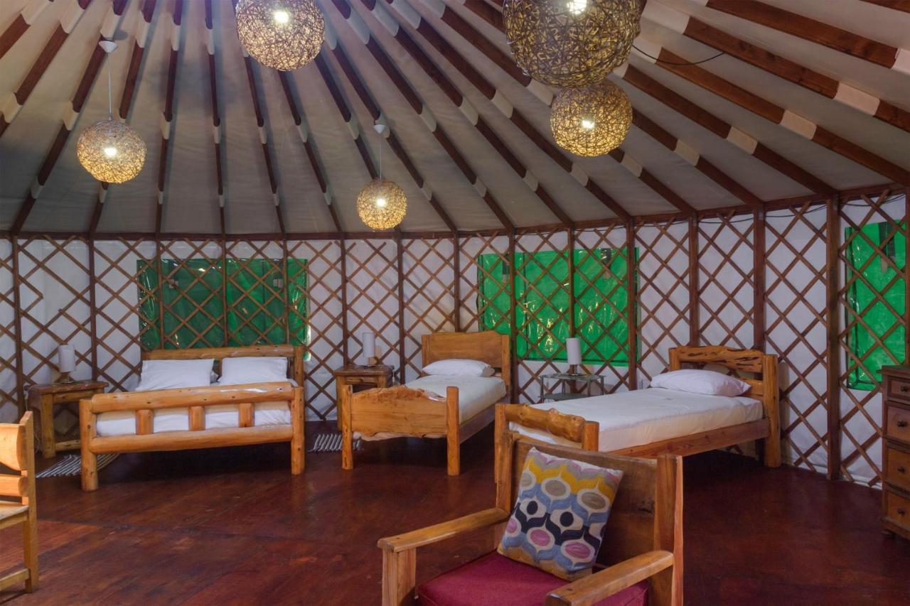 Cabanas Anulen Los Riscos ภายนอก รูปภาพ