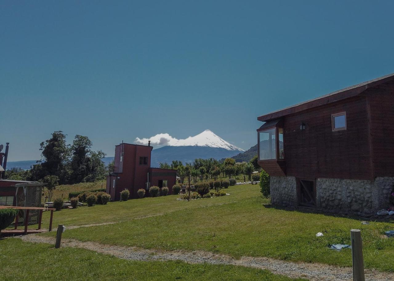 Cabanas Anulen Los Riscos ภายนอก รูปภาพ